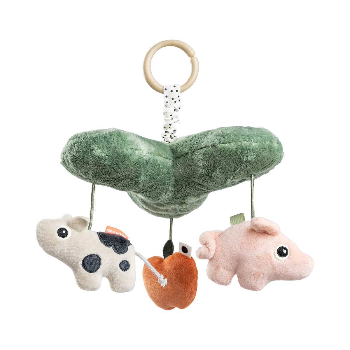 Musik-Mobile Tiny farm Farbmix