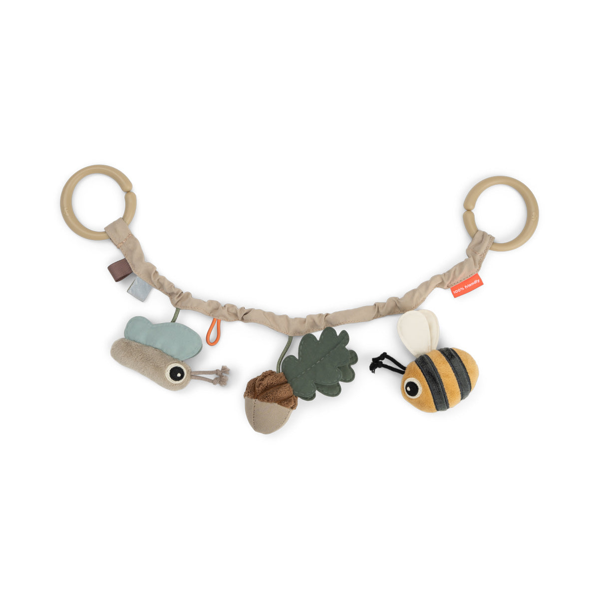 Kinderwagenspielzeug Tiny trails Sand