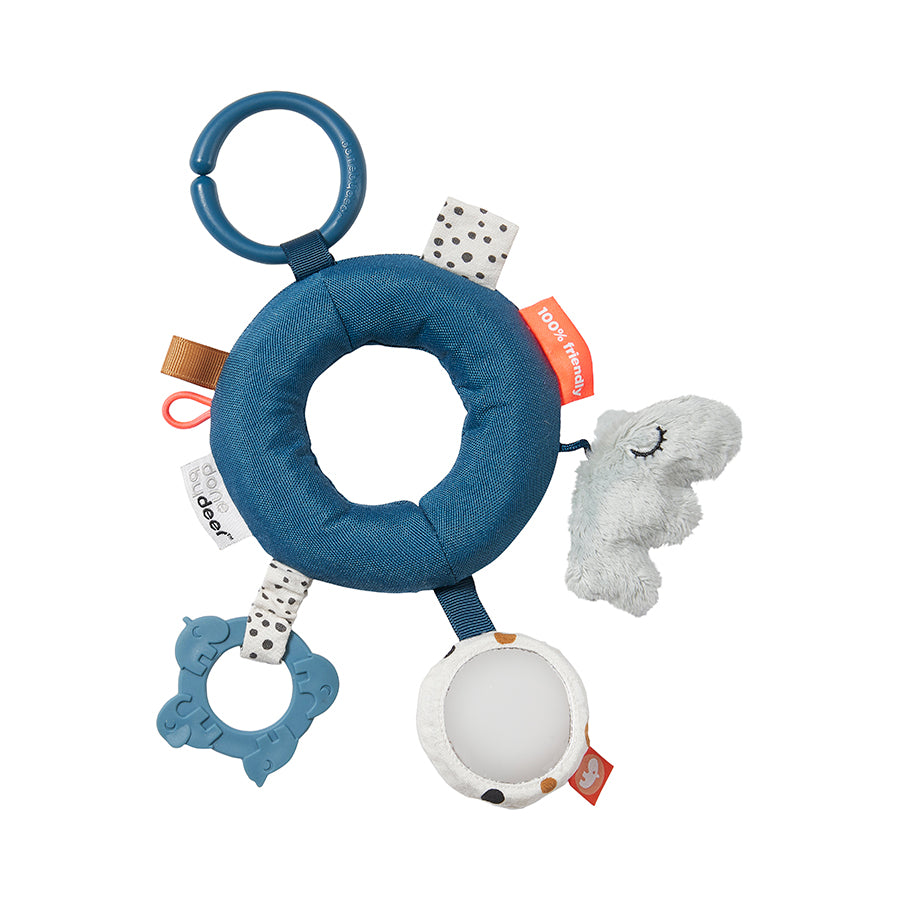 Activity ring Deer friends Blau