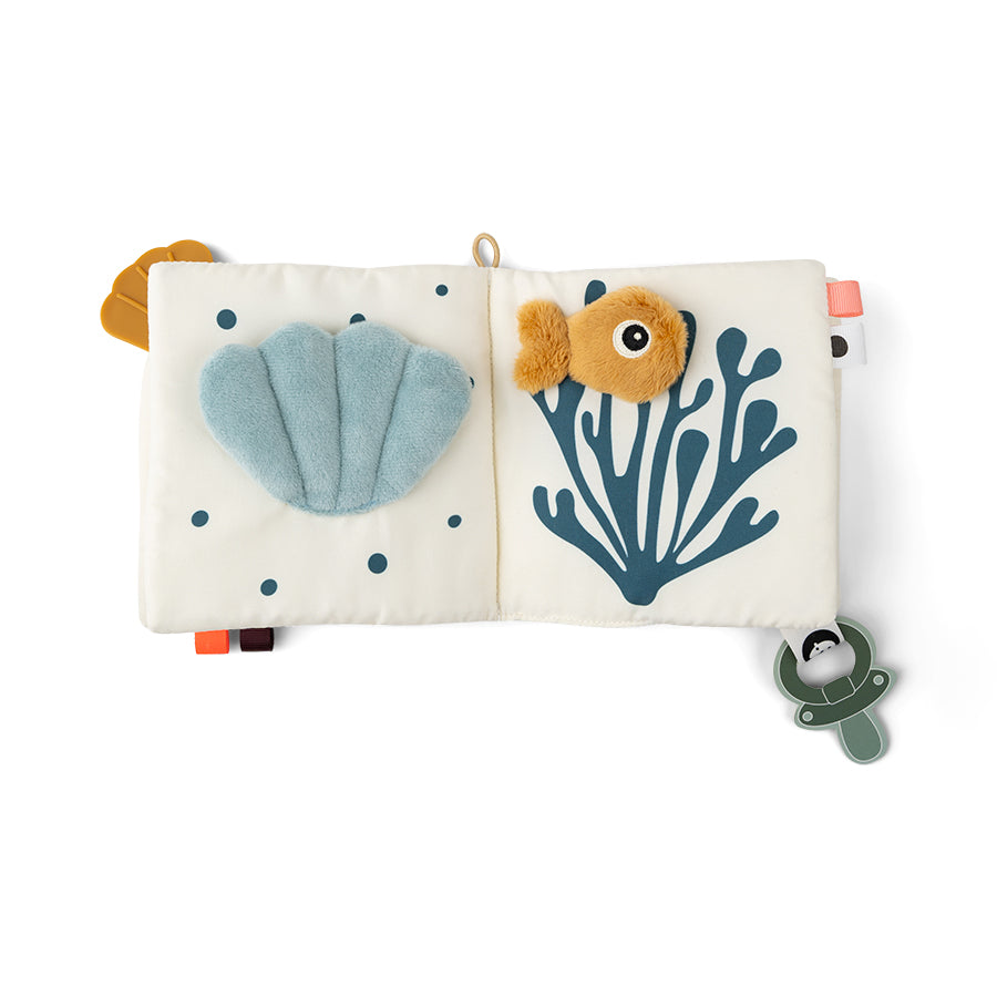 Activity Buch Sea friends Farbmix