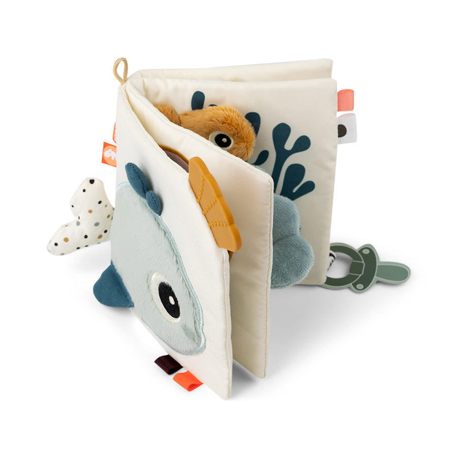 Activity Buch Sea friends Farbmix