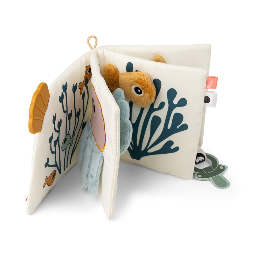 Activity Buch Sea friends Farbmix