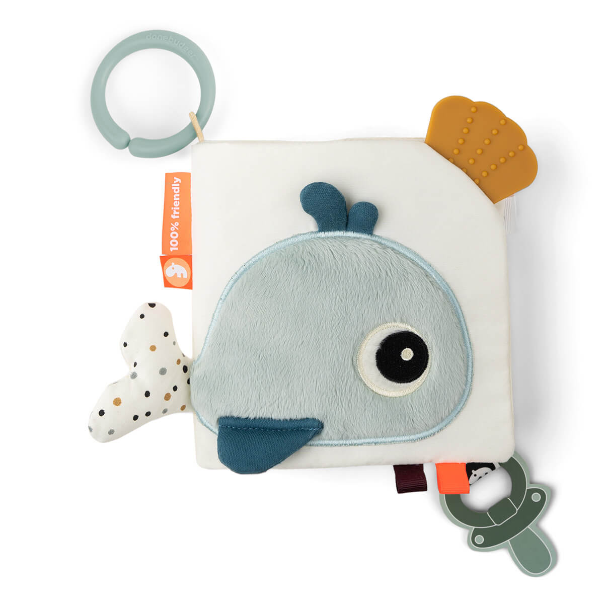Activity Buch Sea friends Farbmix