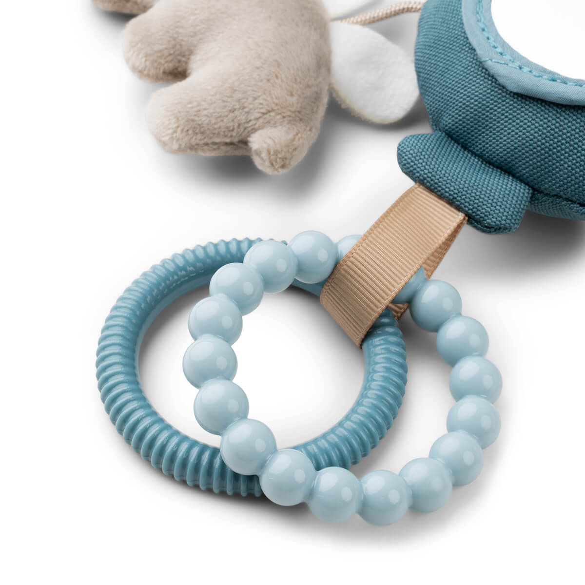 To go activity mirror Happy clouds Blau