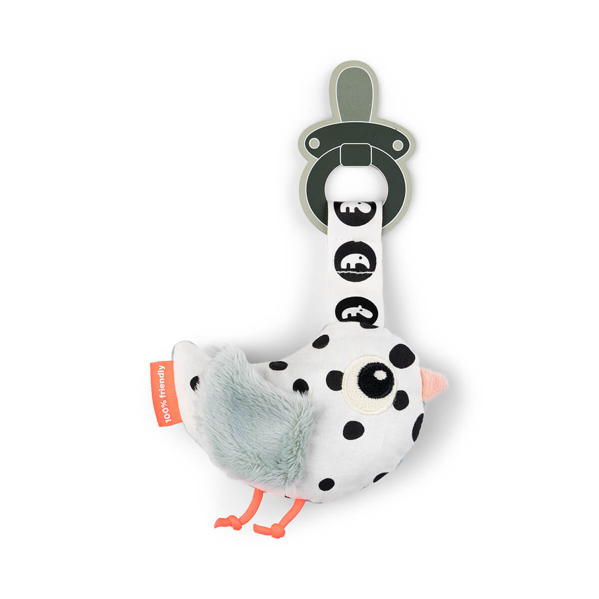 Schnullerhalter Birdee Blau