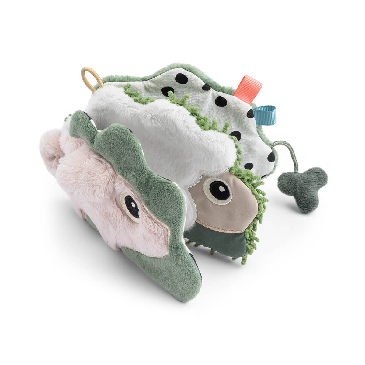 Baby Activity Buch Tiny farm Farbmix
