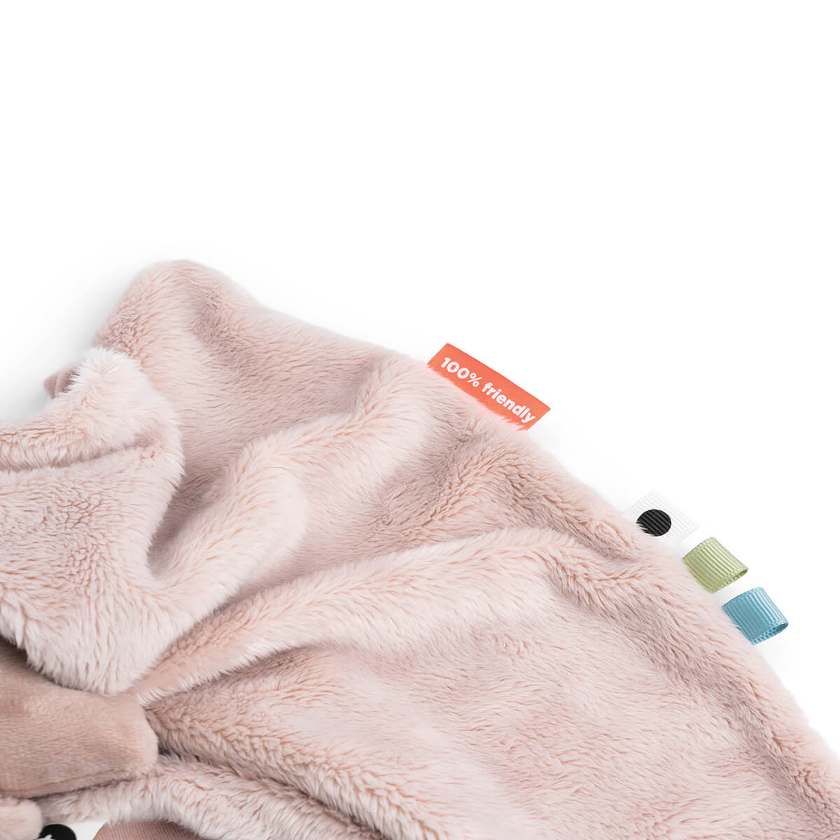 Baby-Kuscheltuch Pigee Rosa