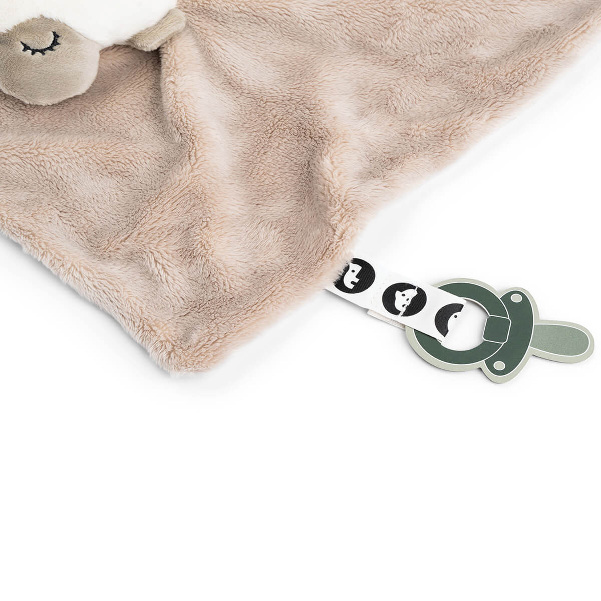 Baby-Kuscheltuch Sheepy Sand