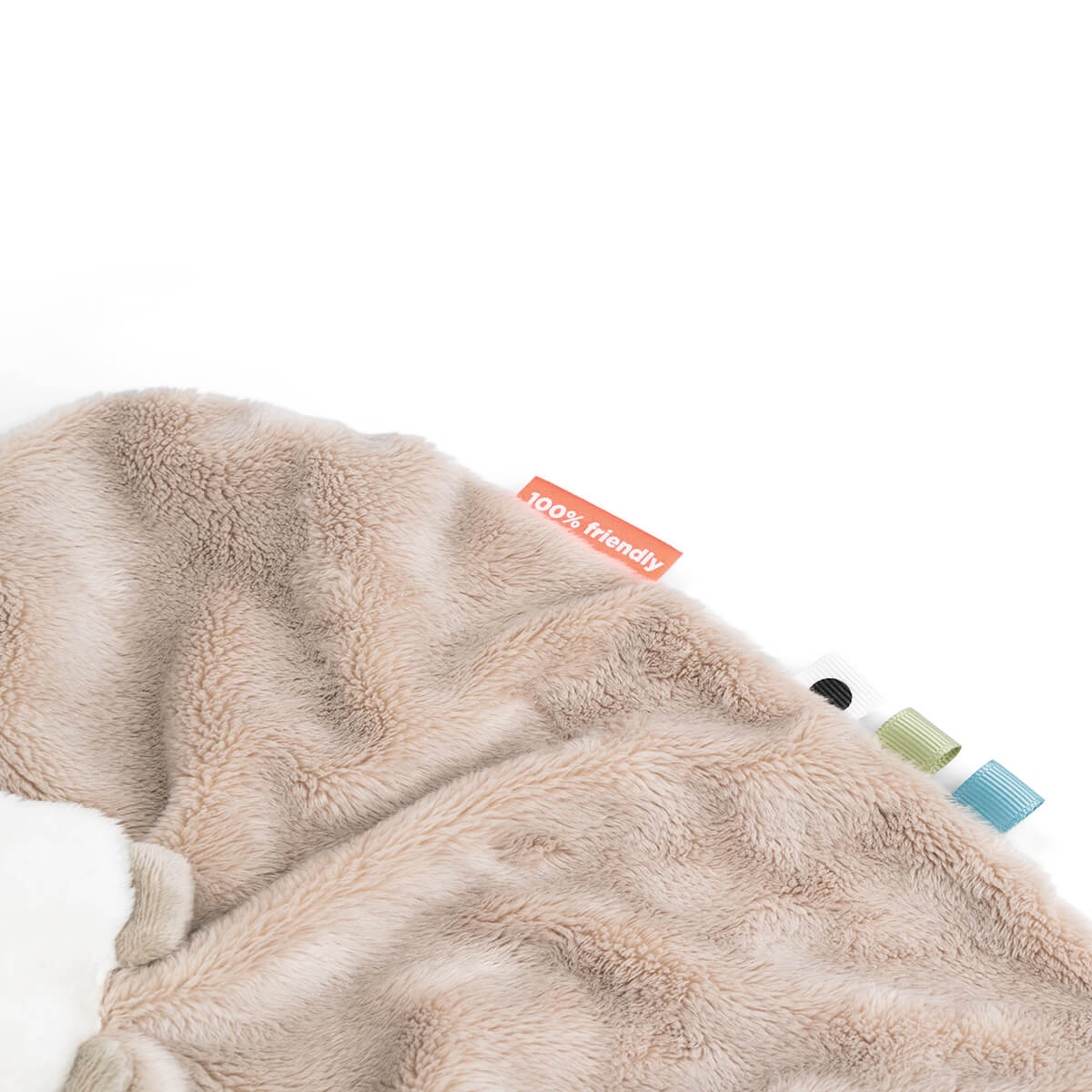 Baby-Kuscheltuch Sheepy Sand