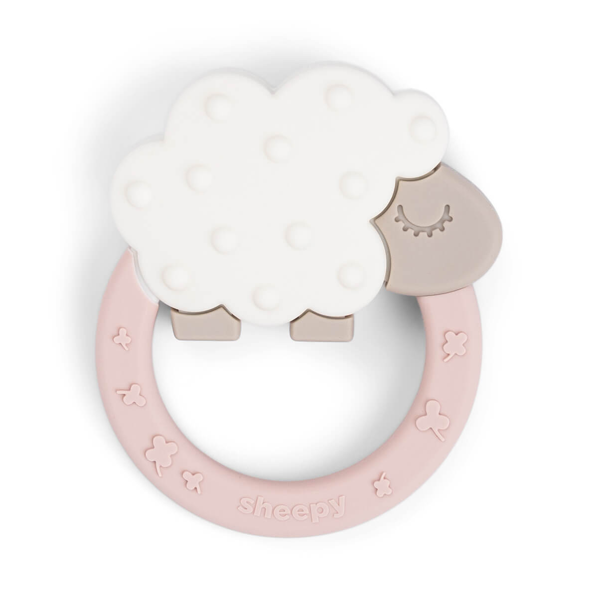 Beißring Sheepy Rosa
