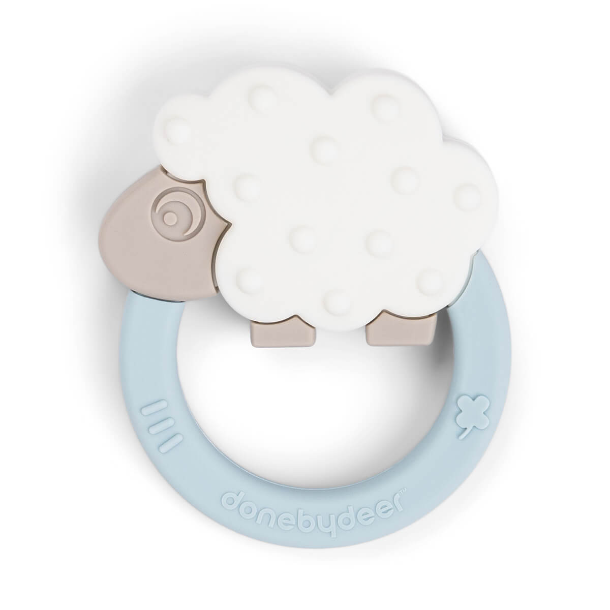 Beißring Sheepy Blau