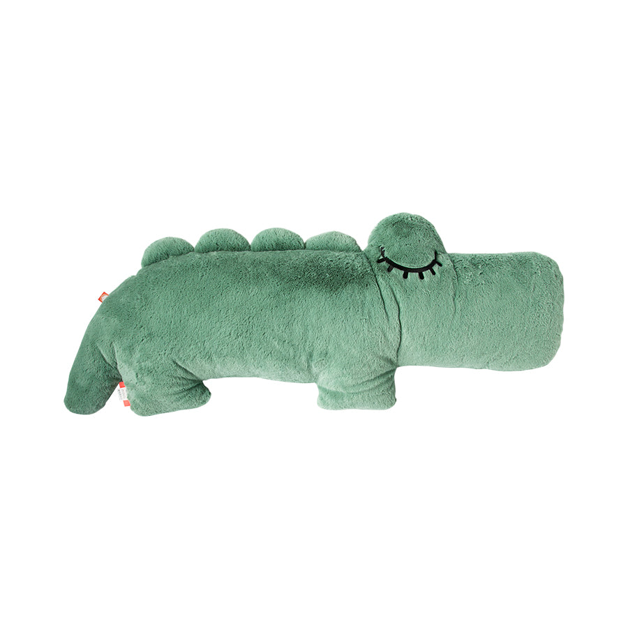 Kuscheltier Groß Croco Grün