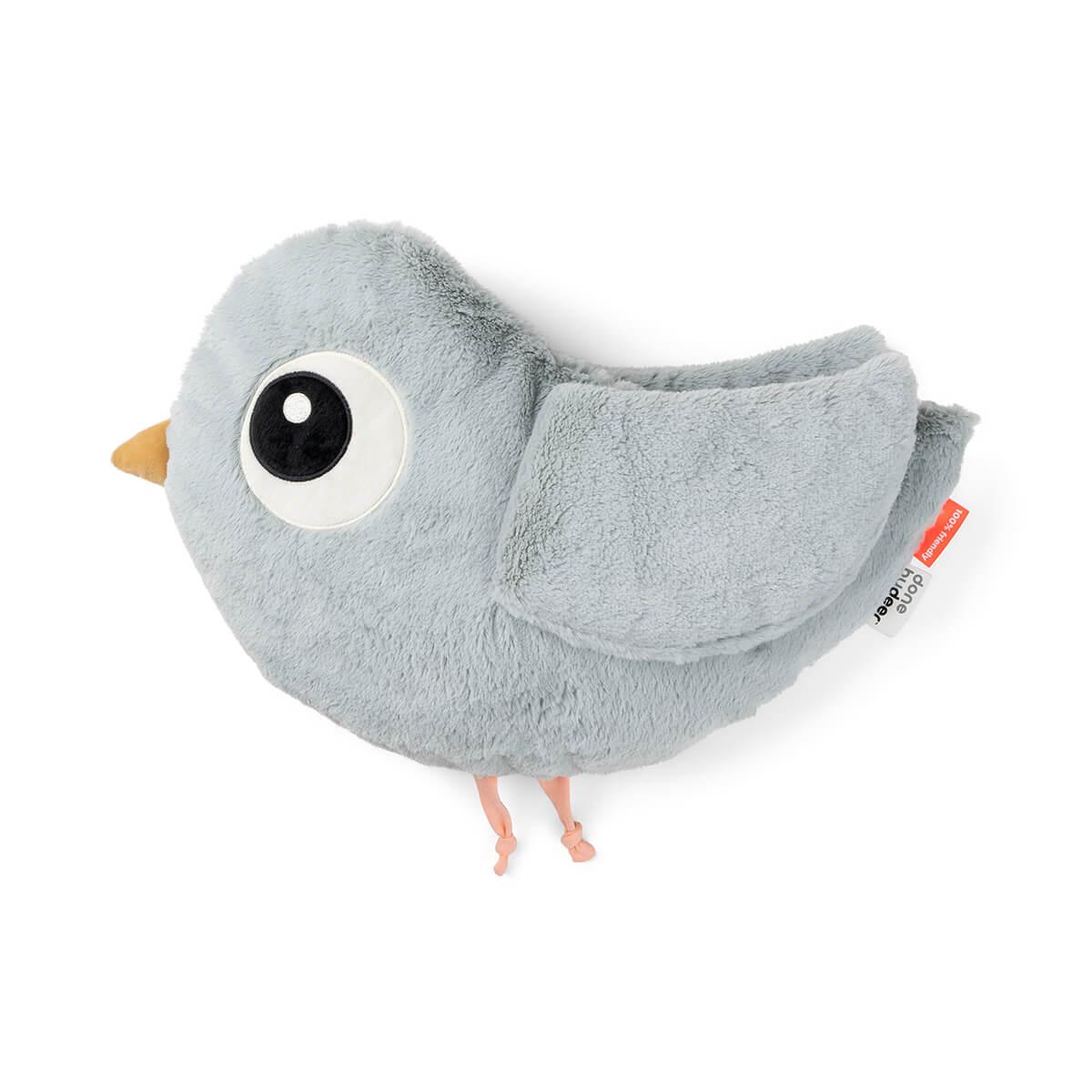Kuscheltier Medium Birdee Blau