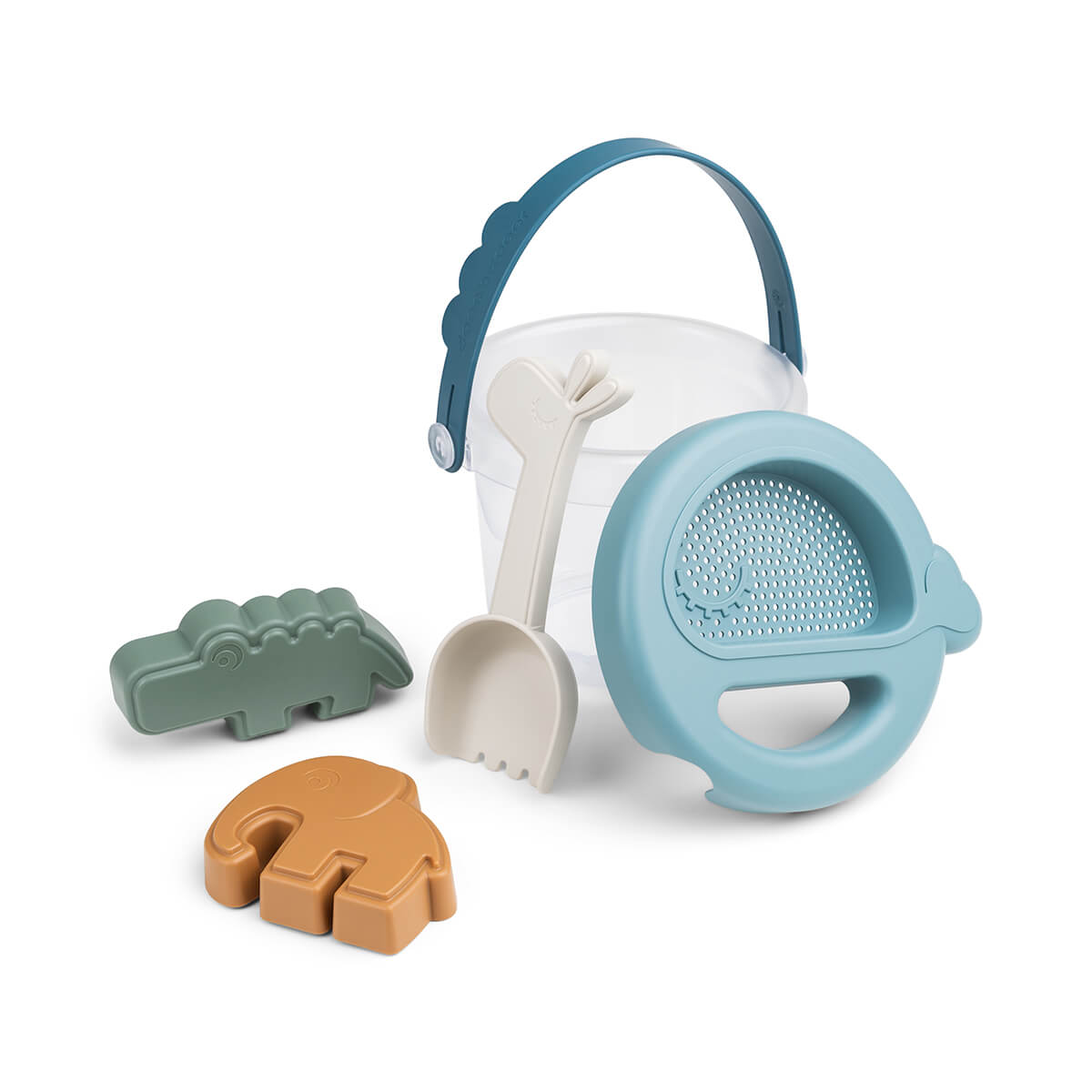 Sandspielzeug-Set 5-Stck. Deer friends Blaue Mix