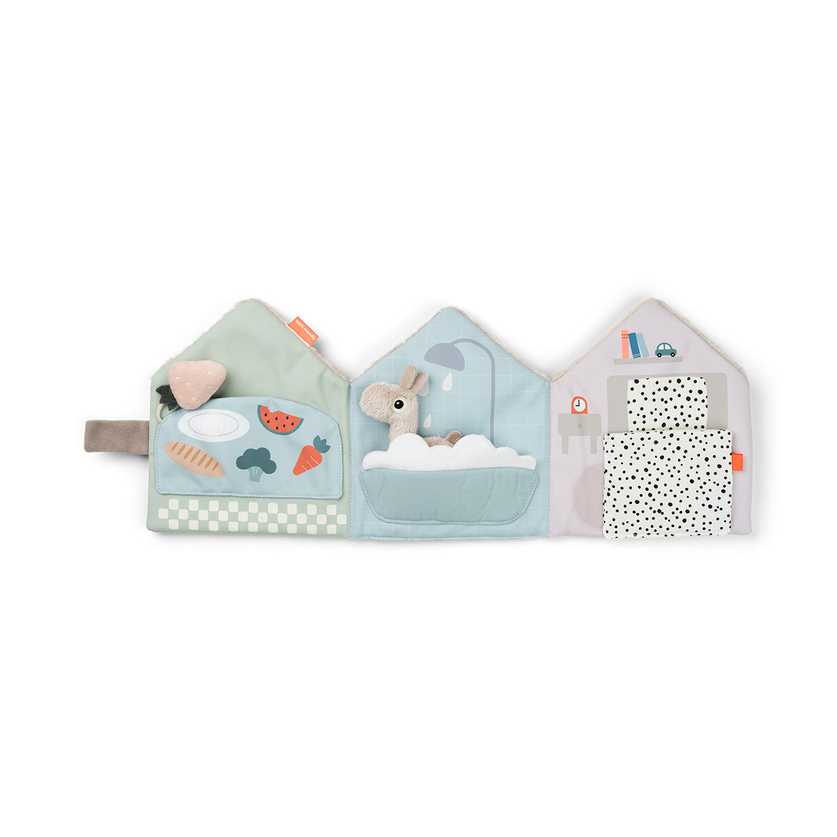 Lalees Haus Stoffbuch Lalee Sand