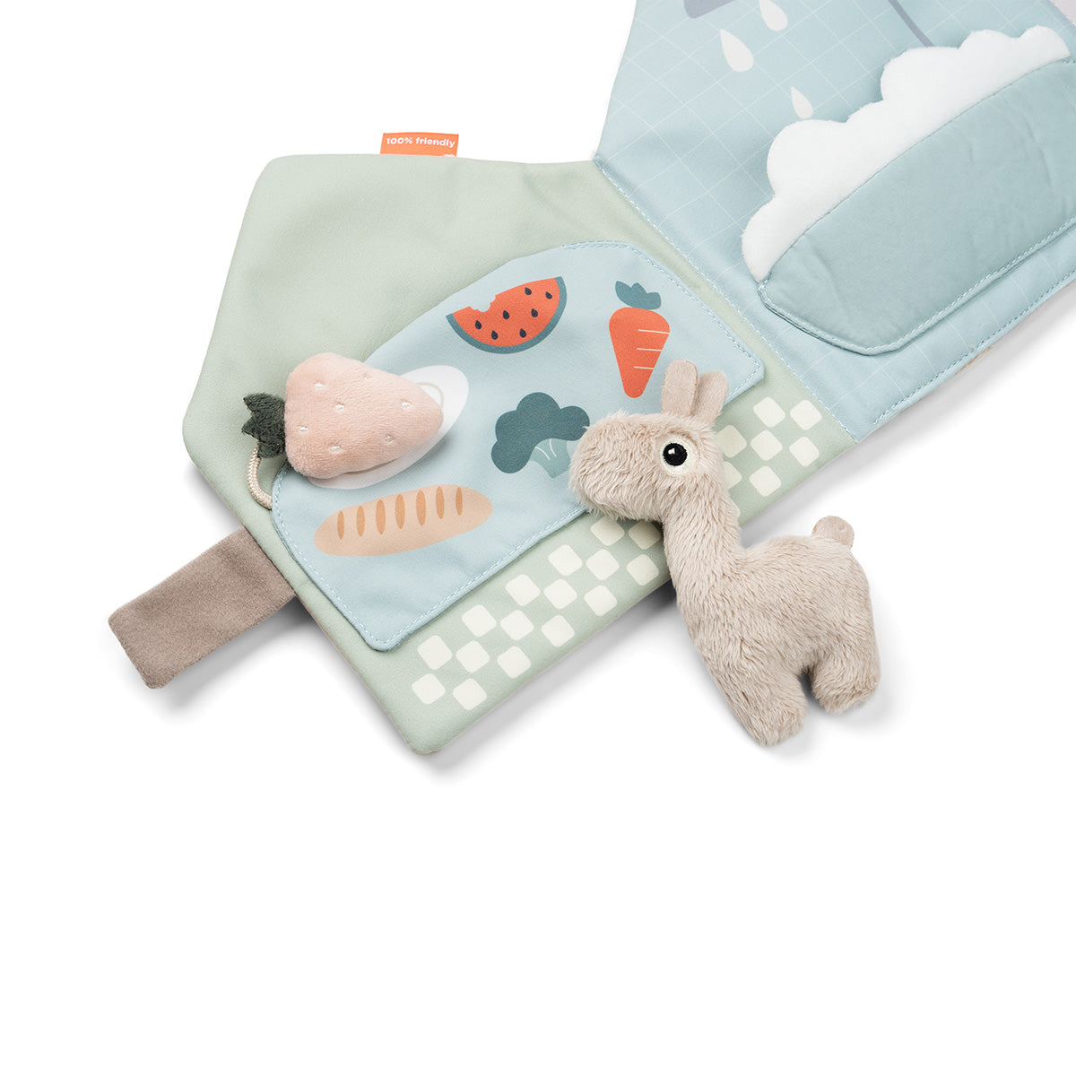 Lalees Haus Stoffbuch Lalee Sand