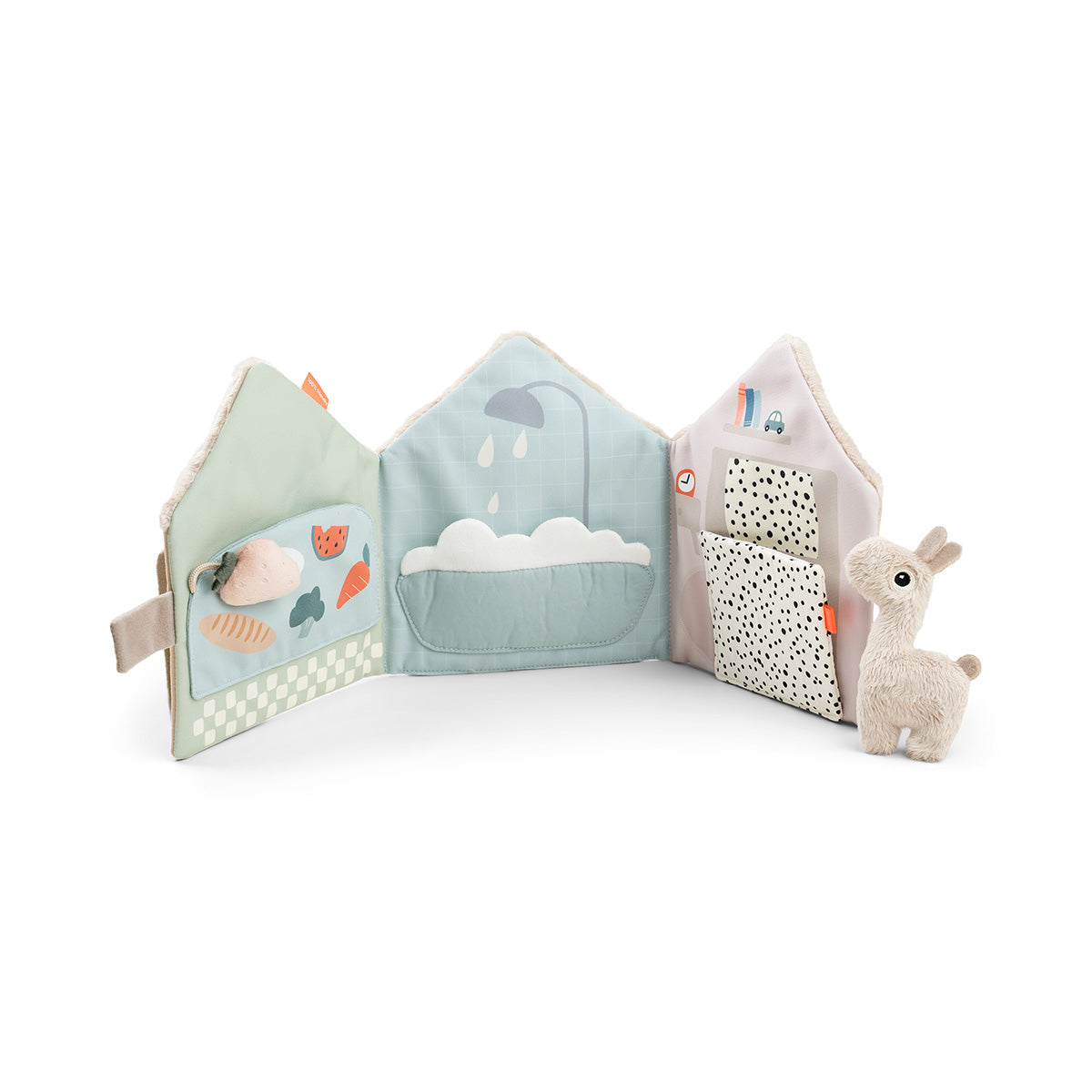 Lalees Haus Stoffbuch Lalee Sand