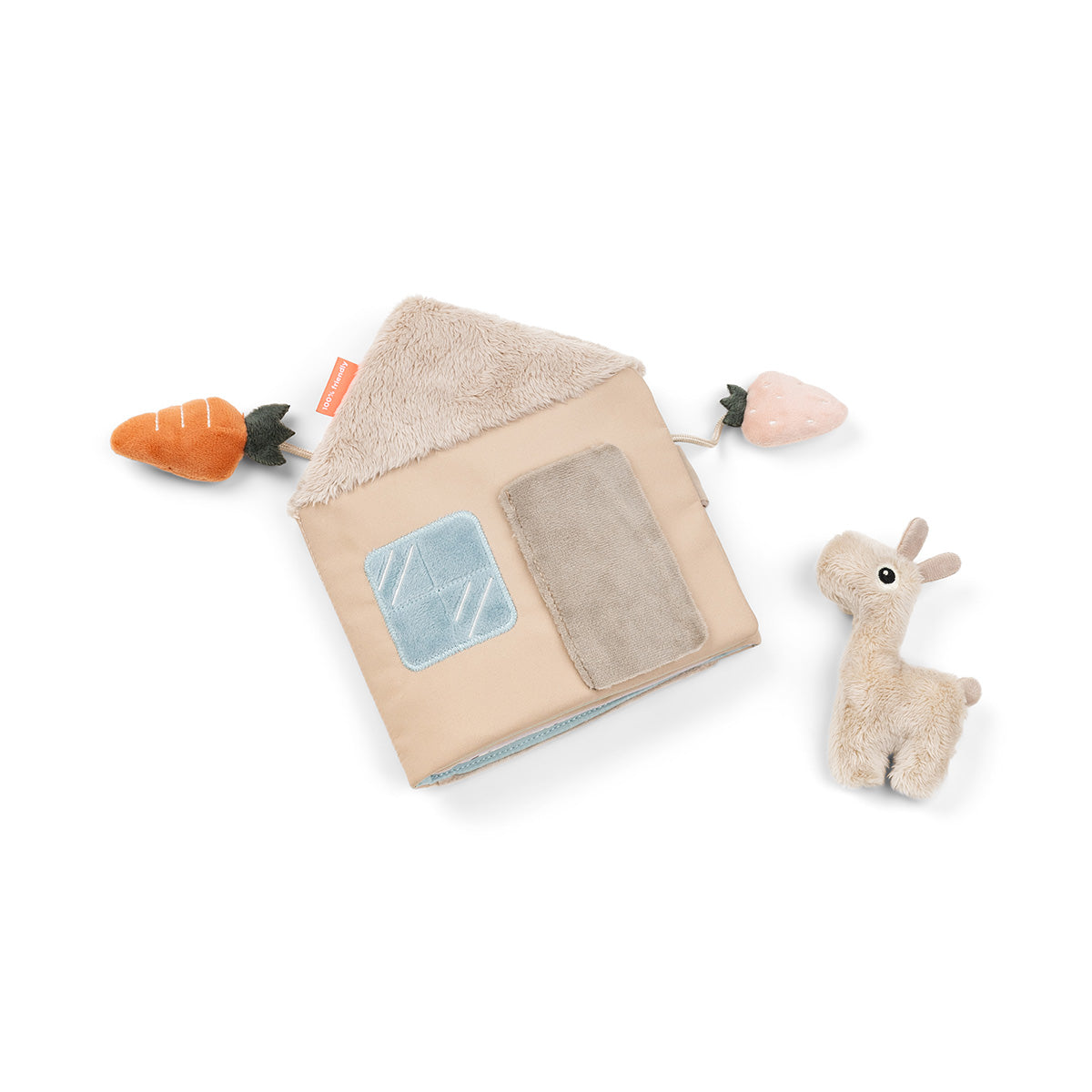 Lalees Haus Stoffbuch Lalee Sand