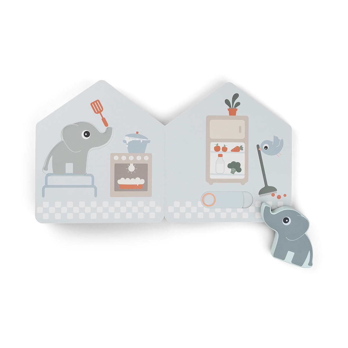Elphees Haus Bilderbuch Deer friends Farbmix