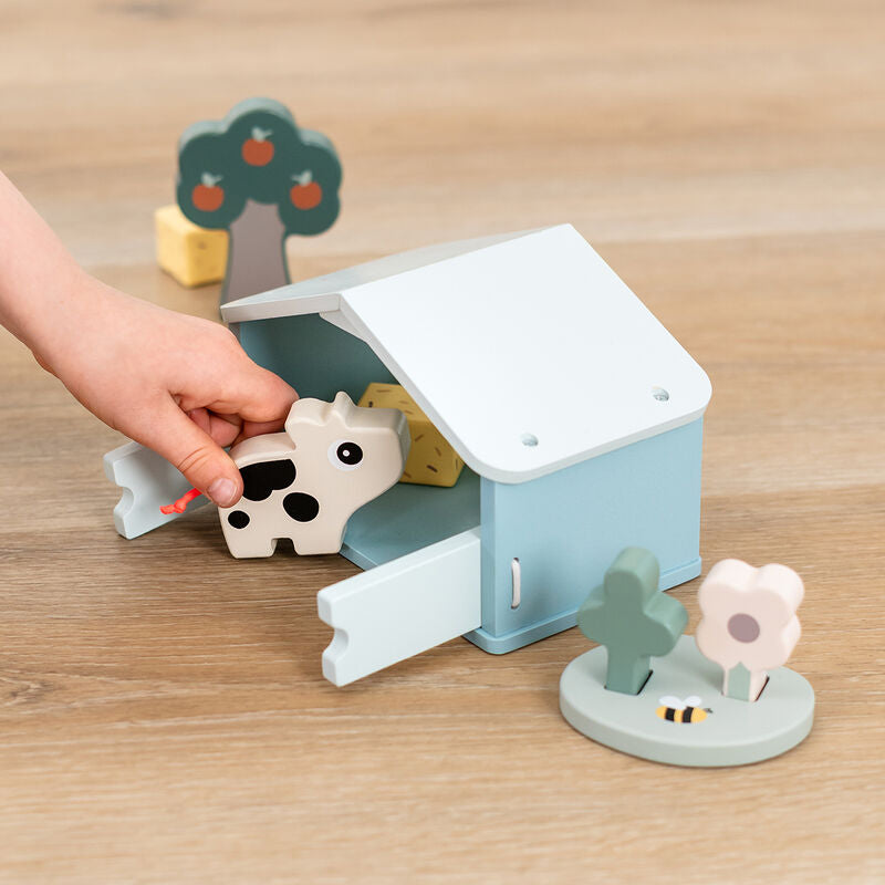 Tiny Farm Spielset Dotti Colour Mix