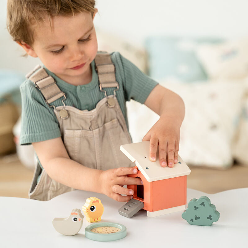 Tiny Farm Spielset Clucky Colour Mix
