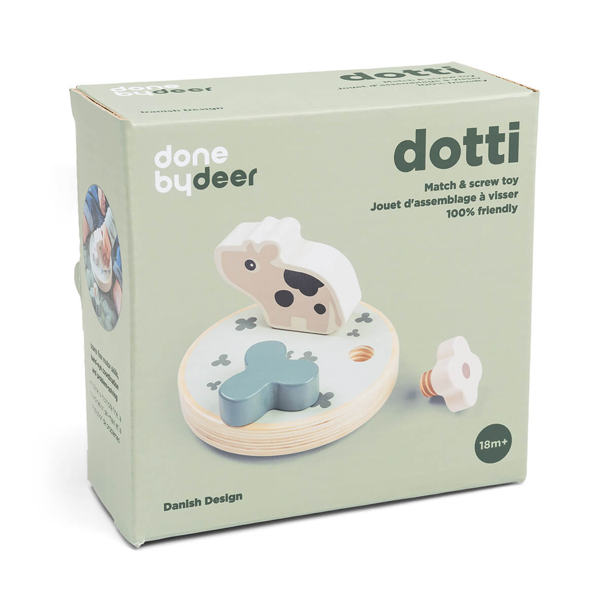 Schraubspiel Dotti Farbmix