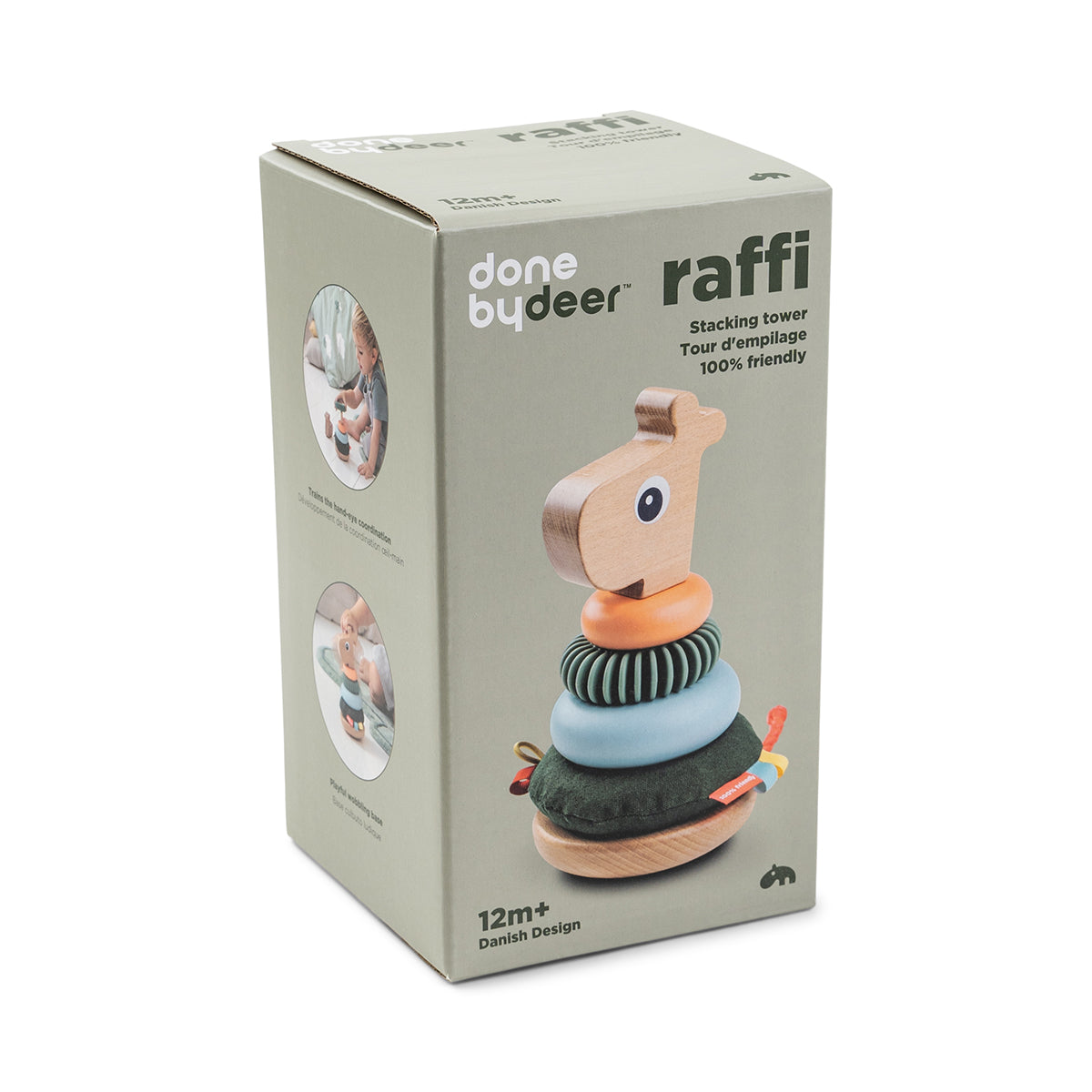 Stapelturm Raffi Farbmix