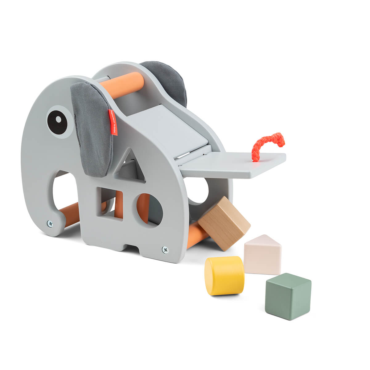 Steckspiel Elphee Grau