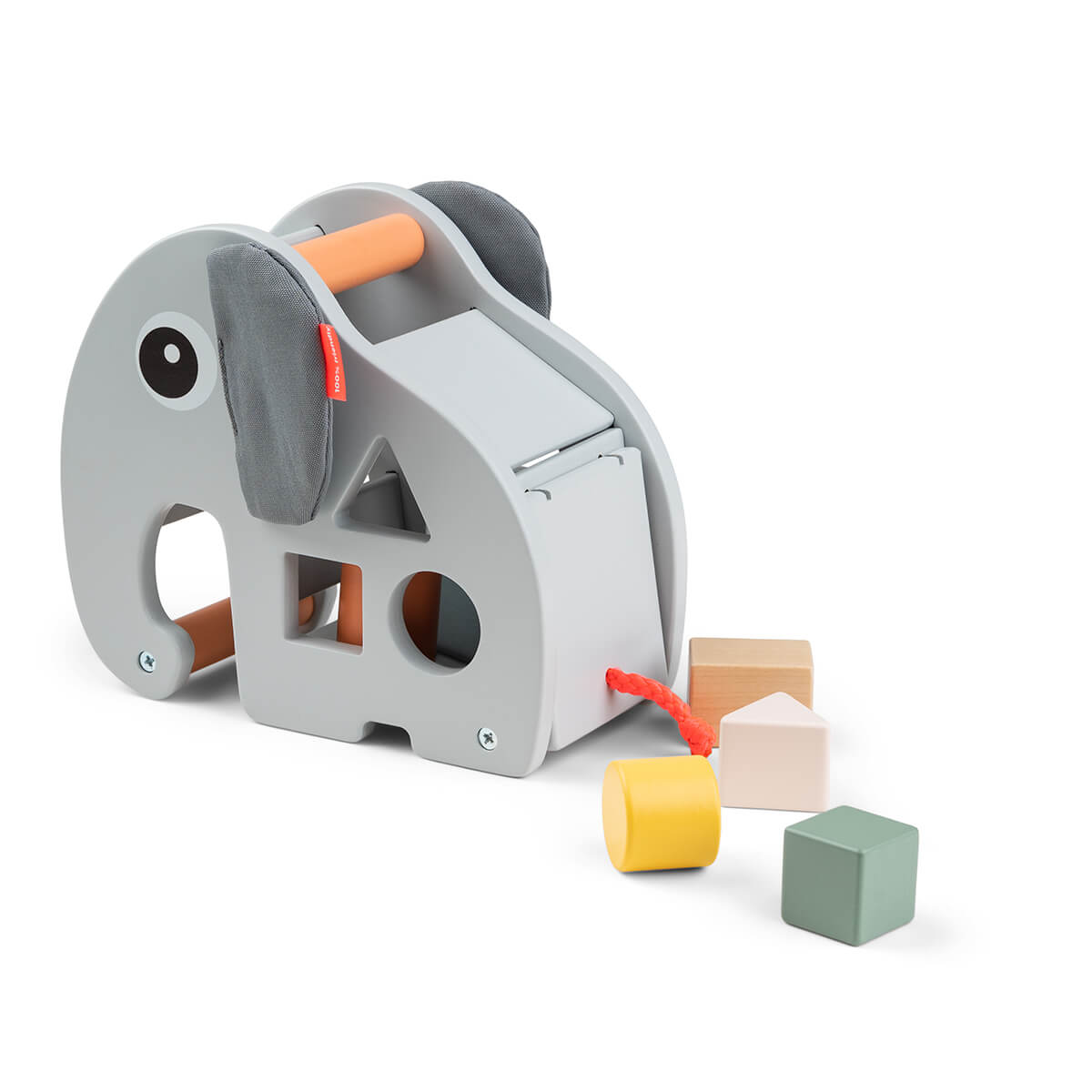 Steckspiel Elphee Grau