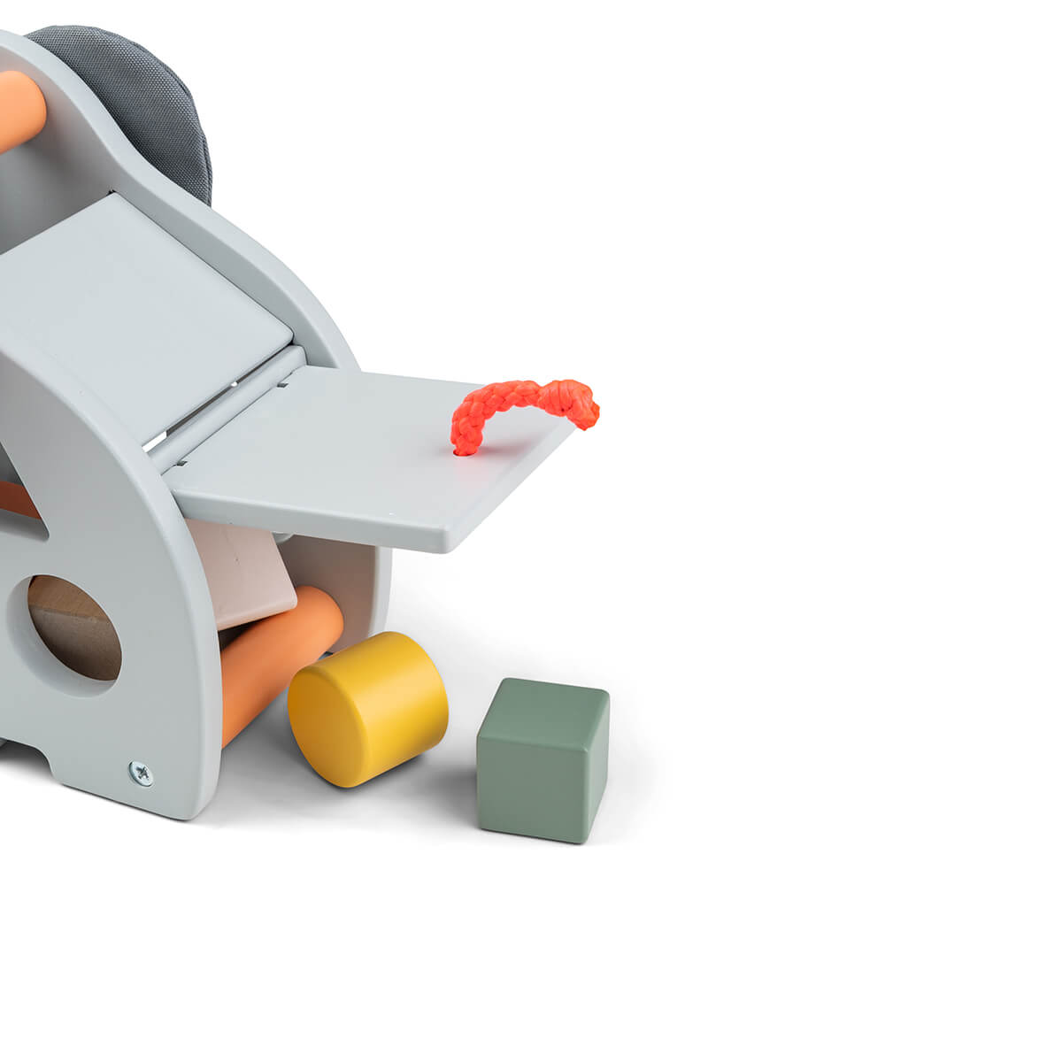 Steckspiel Elphee Grau