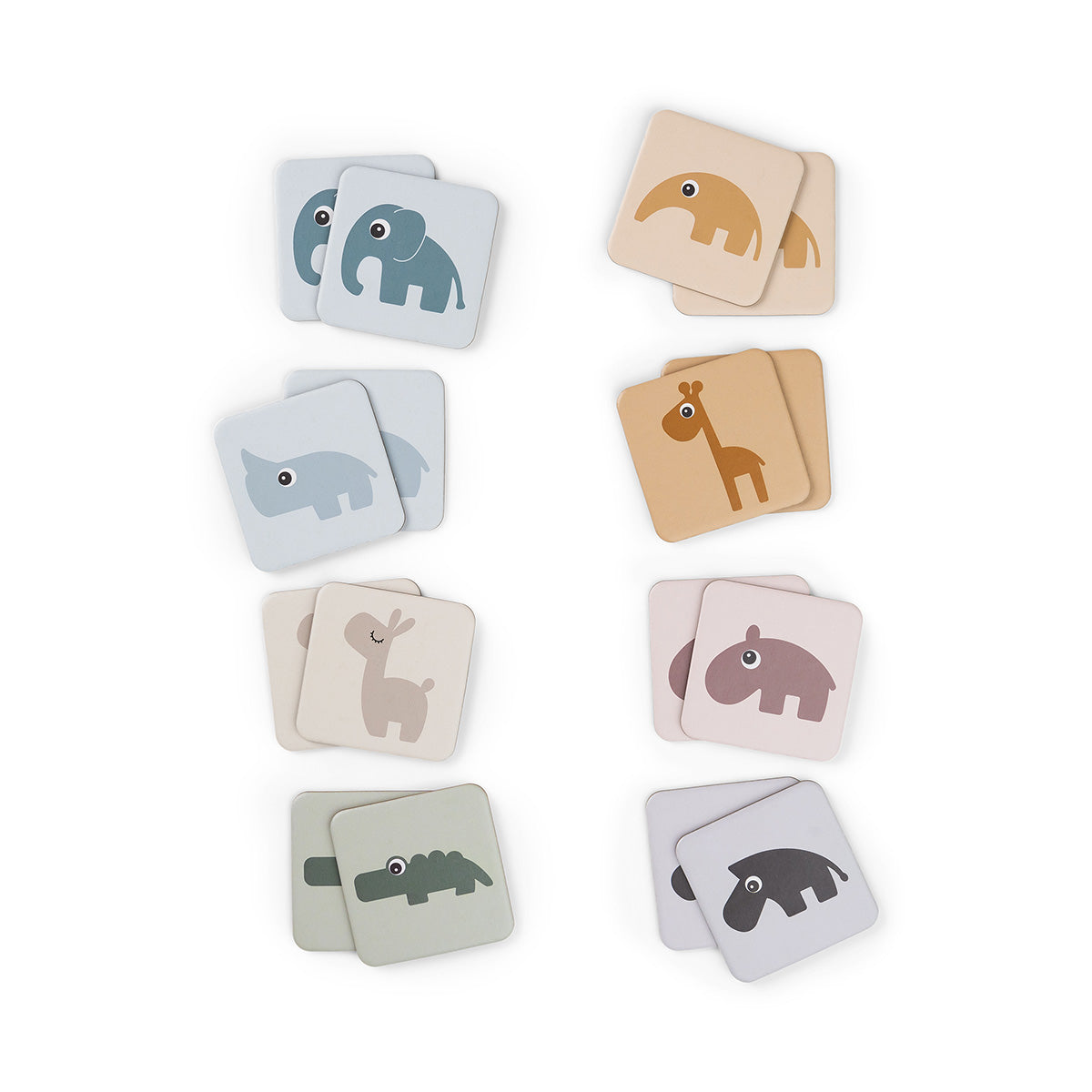 Memory-Spiel Deer friends Farbmix
