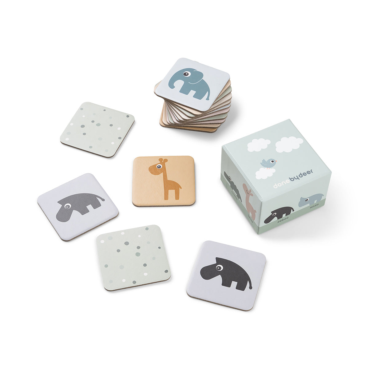 Memory-Spiel Deer friends Farbmix