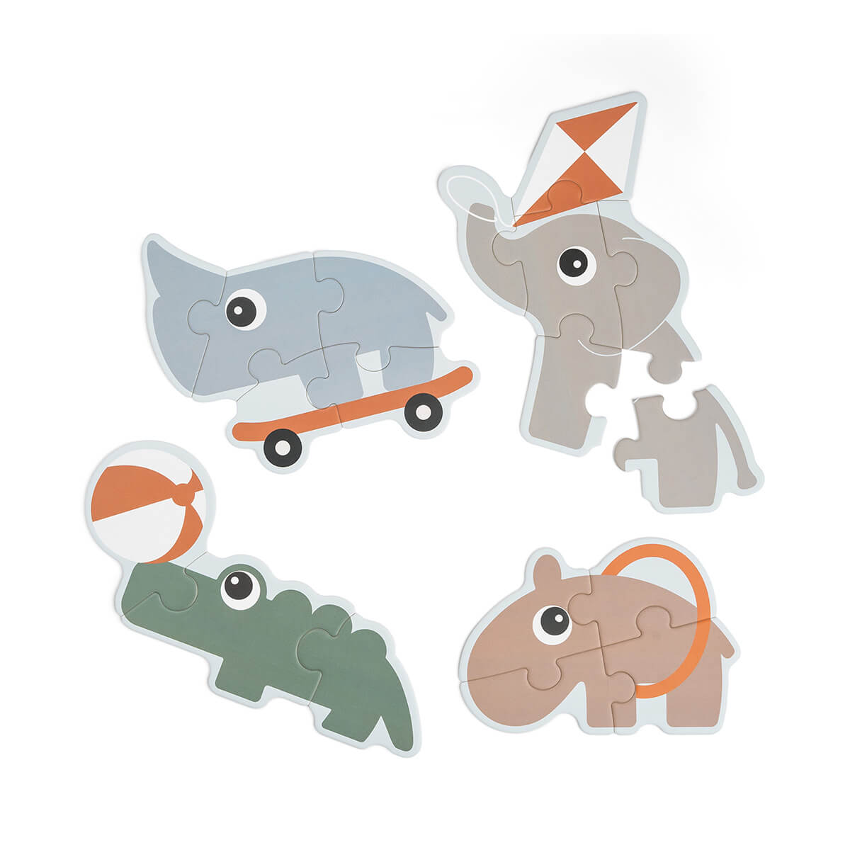 Jigsaw Puzzleset Playground Farbmix