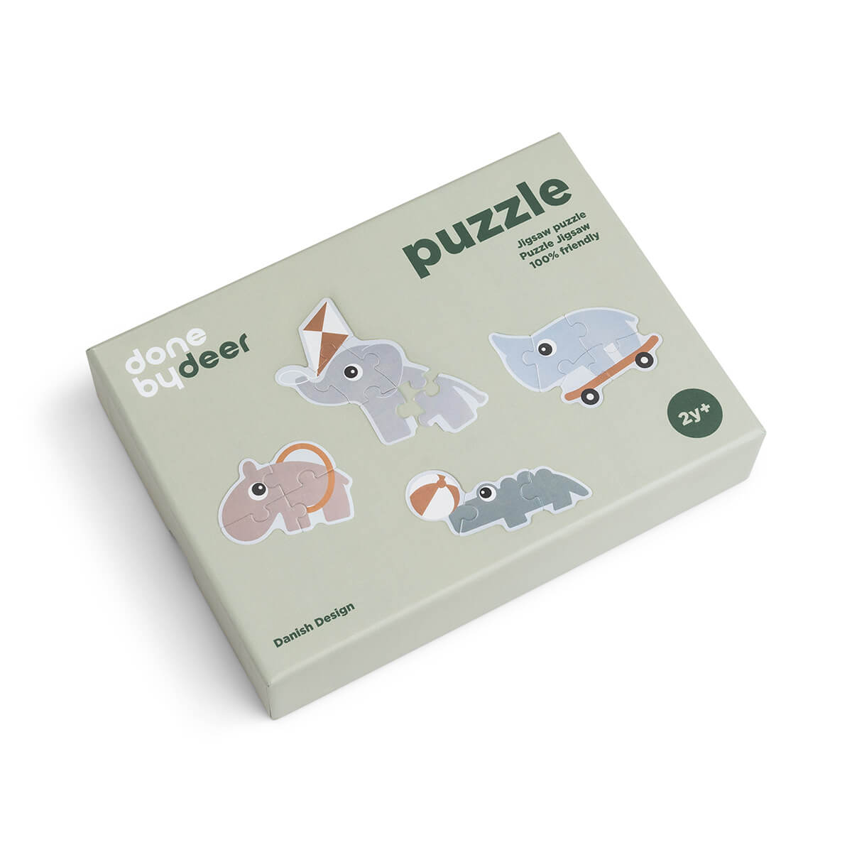 Jigsaw Puzzleset Playground Farbmix