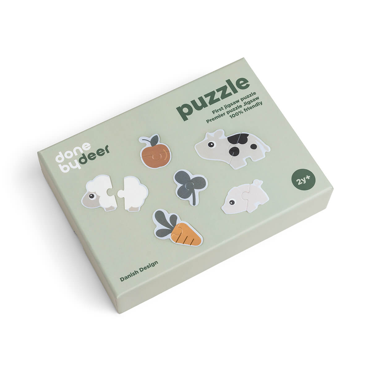 Erstes Jigsaw Puzzleset Tiny farm Farbmix