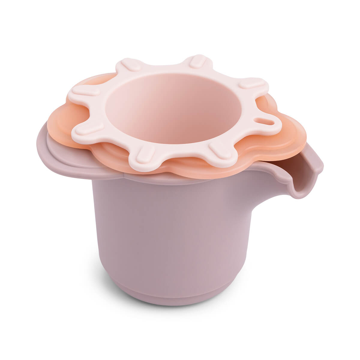 Wasserspaß & Stapelbecher 3 Stück Elphee Rosa