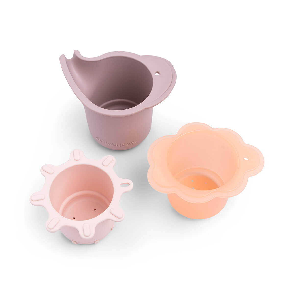 Wasserspaß & Stapelbecher 3 Stück Elphee Rosa