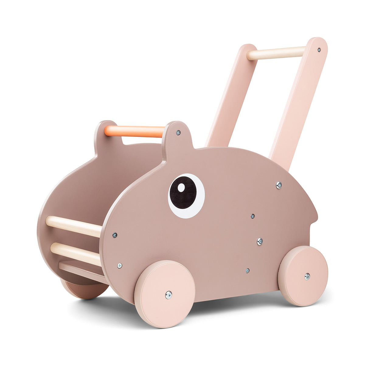 Lauflernwagen Ozzo Rosa
