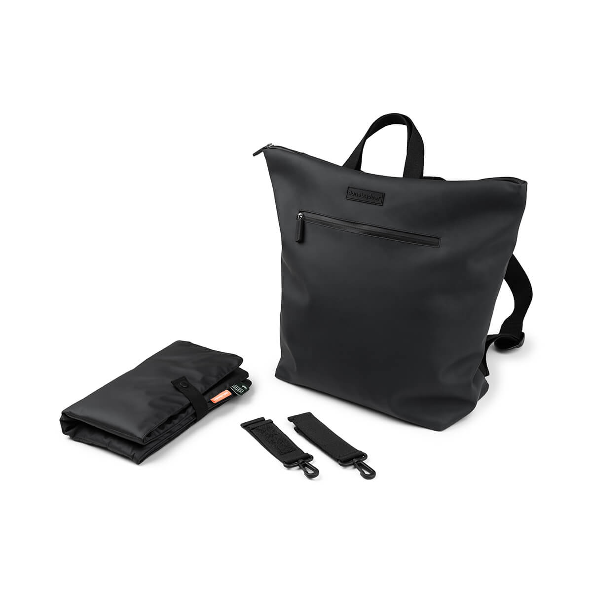 Wickelrucksack Schwarz