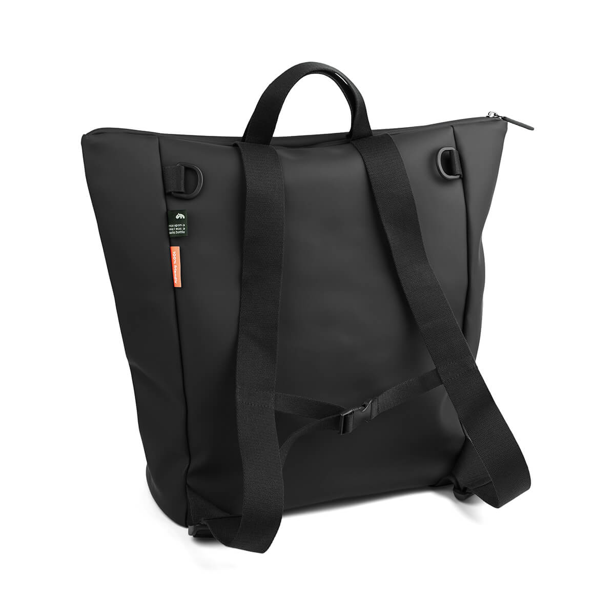 Wickelrucksack Schwarz