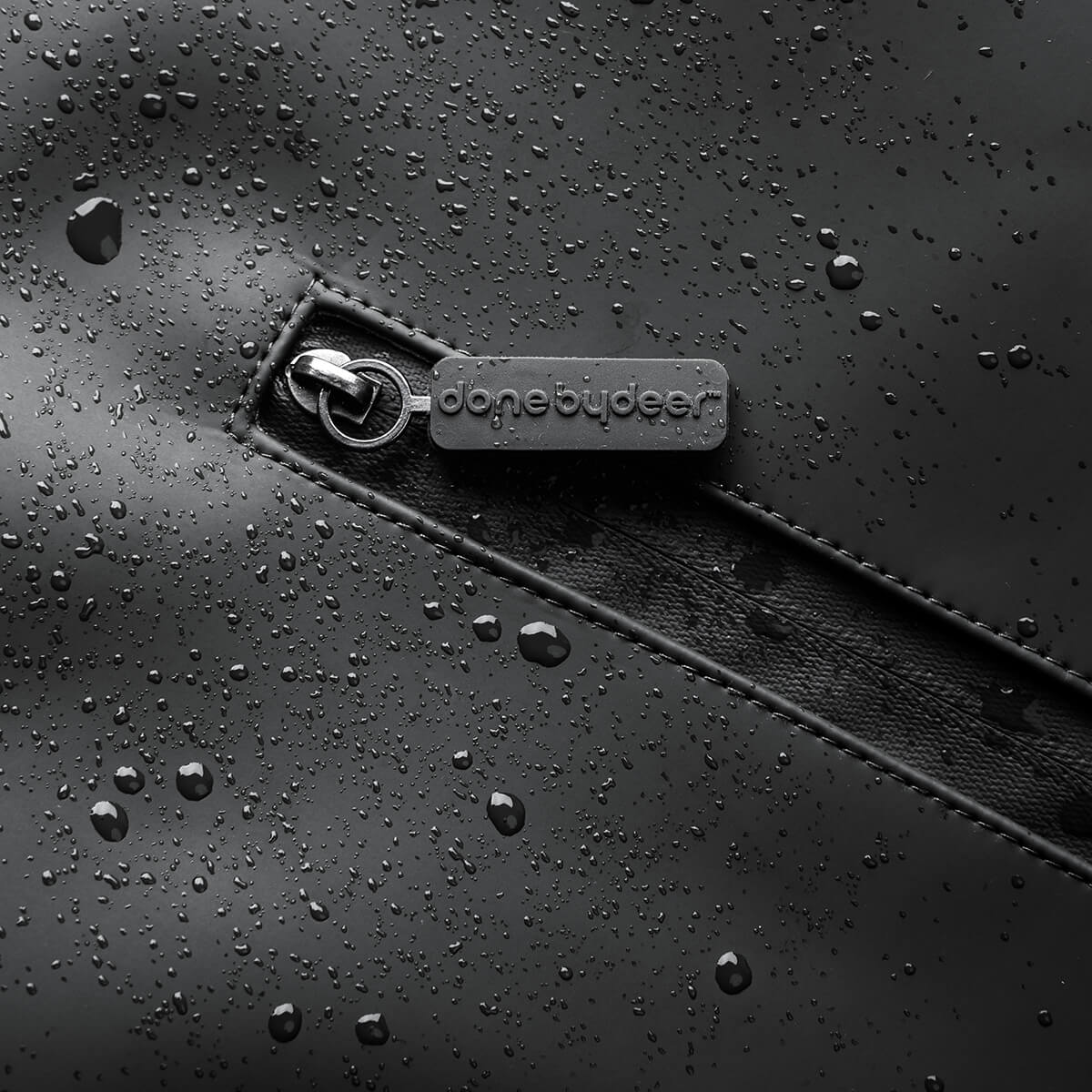 Wickelrucksack Schwarz