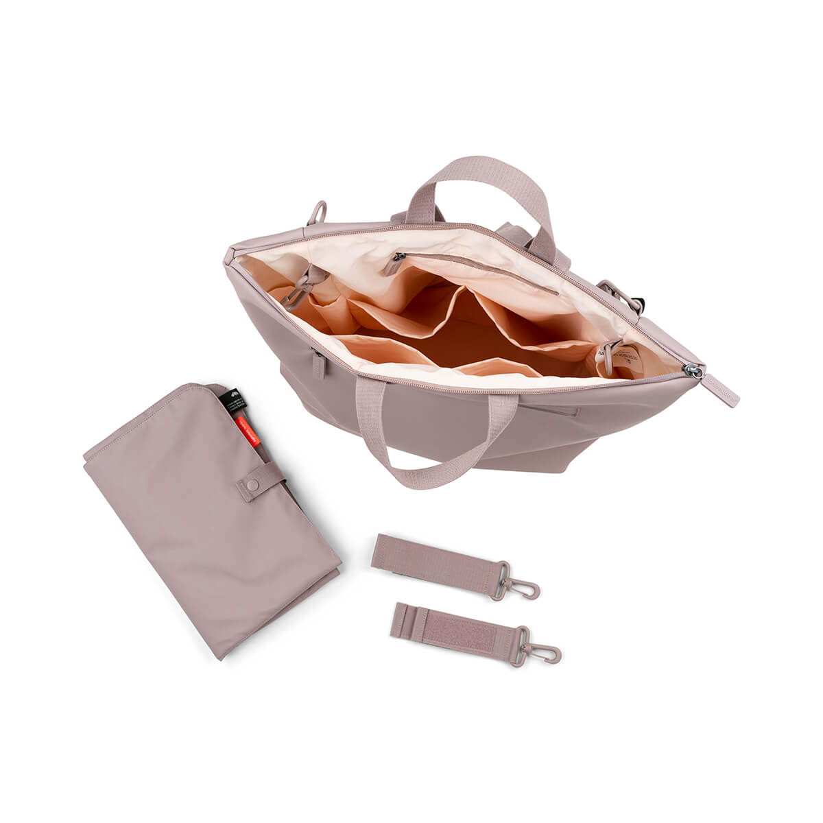 Wickelrucksack Rosa