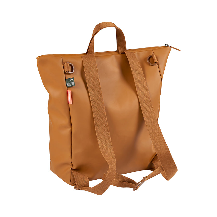 Wickelrucksack Senfgelb