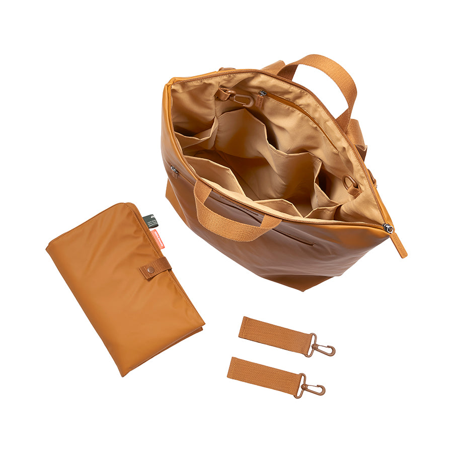 Wickelrucksack Senfgelb