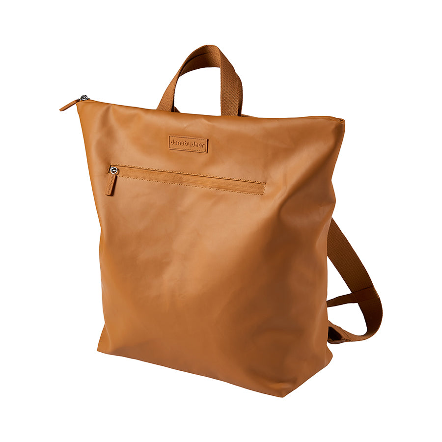 Wickelrucksack Senfgelb
