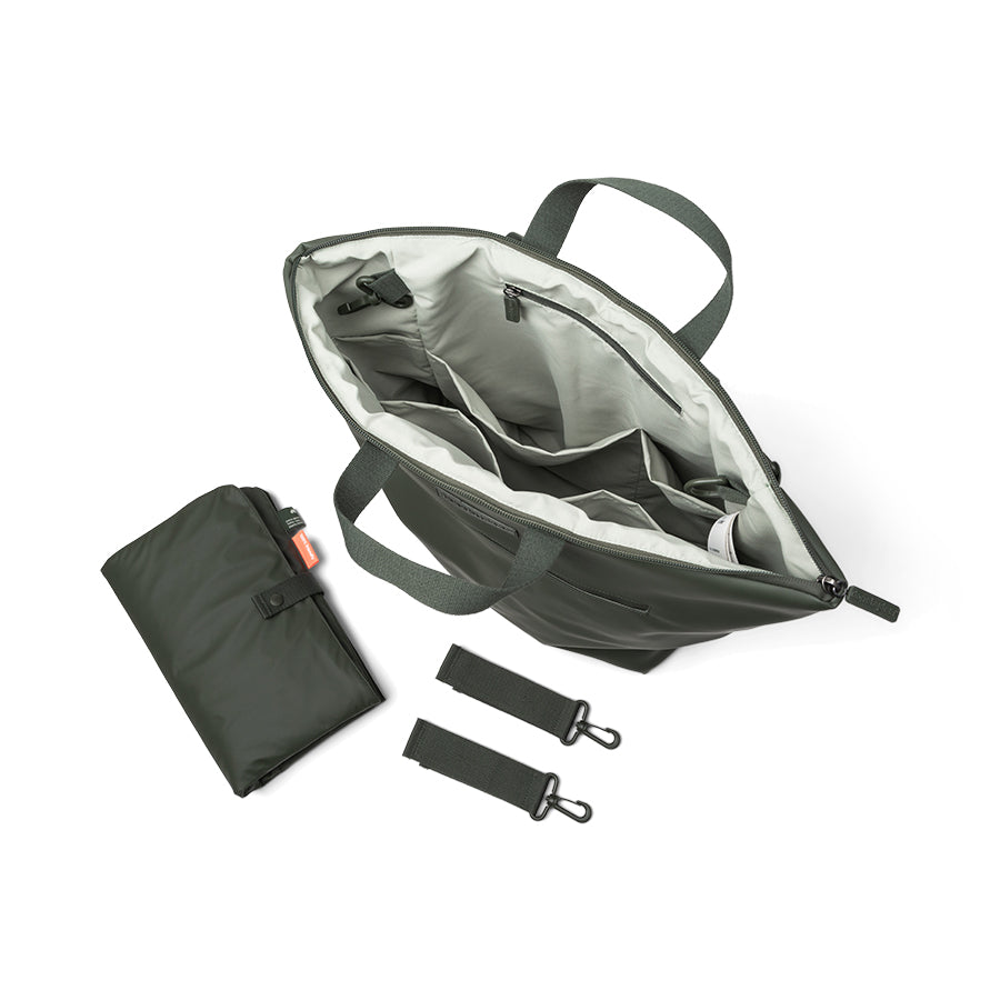 Wickelrucksack Grün