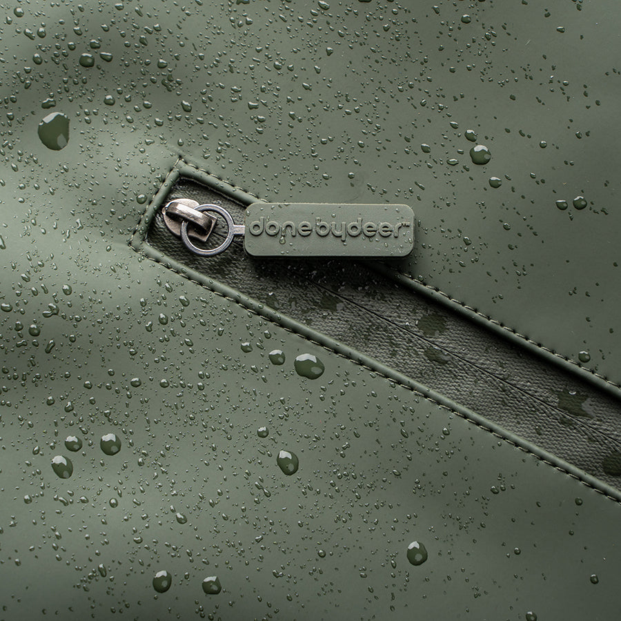 Wickelrucksack Grün