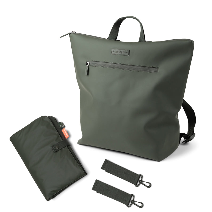 Wickelrucksack Grün