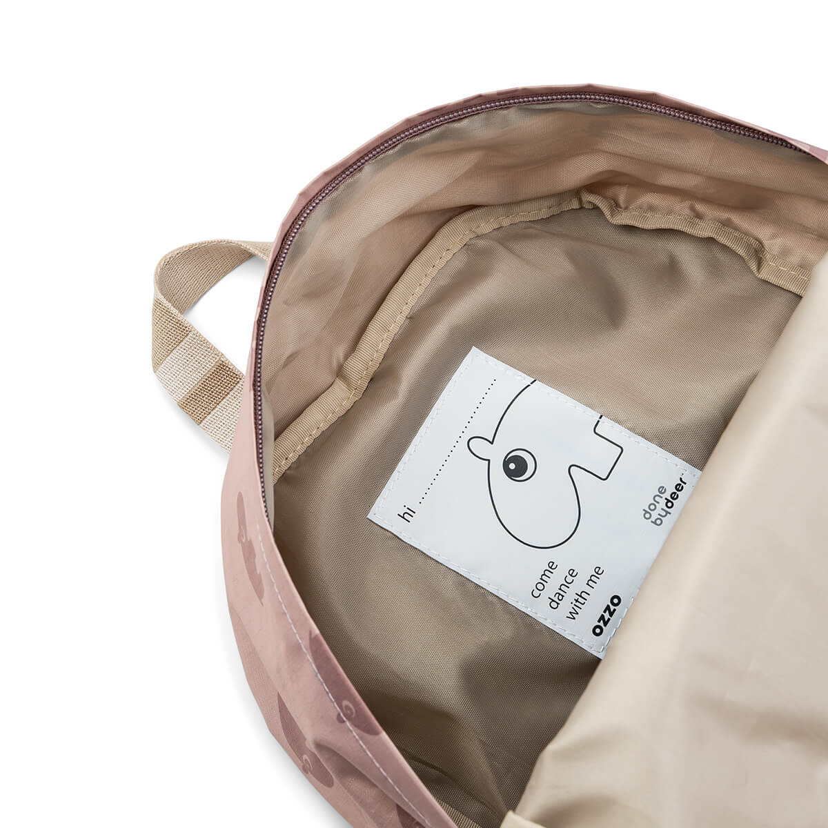 Kinderrucksack Ozzo Rosa5 L
