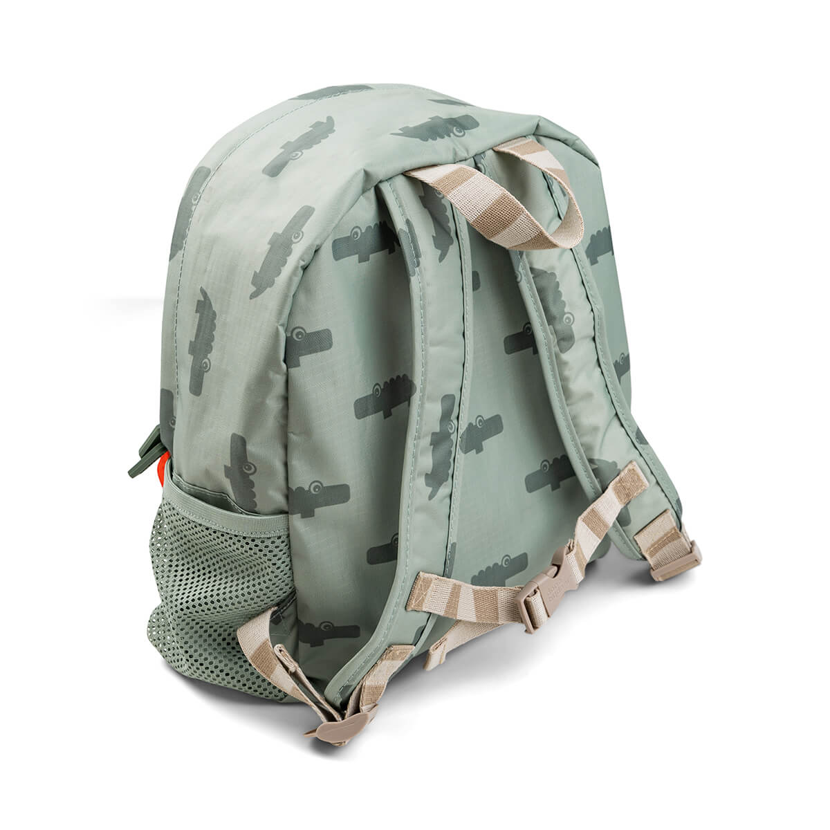 Kinderrucksack Croco Grün5 L